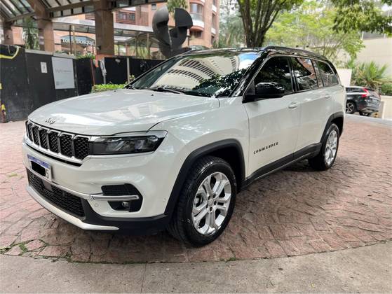 JEEP COMMANDER 1.3 T270 TURBO FLEX LONGITUDE AT6
